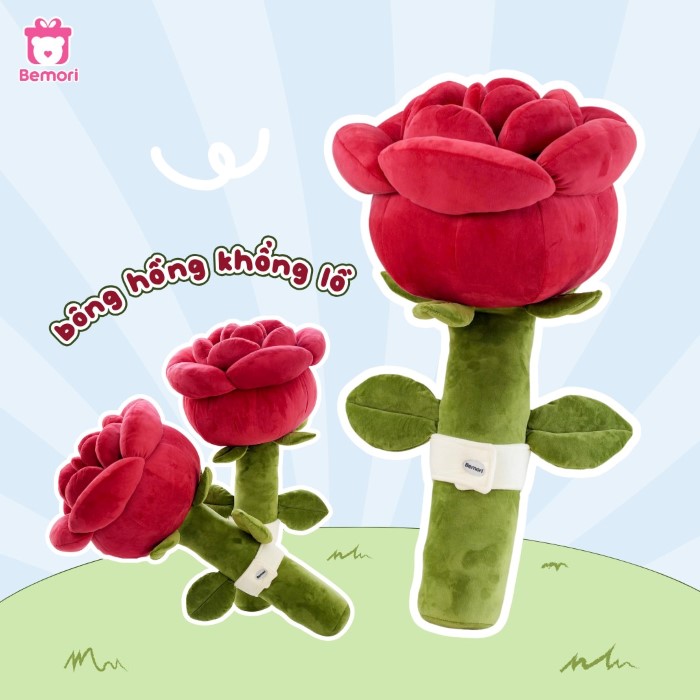 Bông hồng khổng lồ