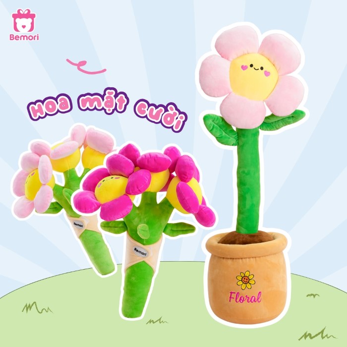 Hoa bông mặt cười