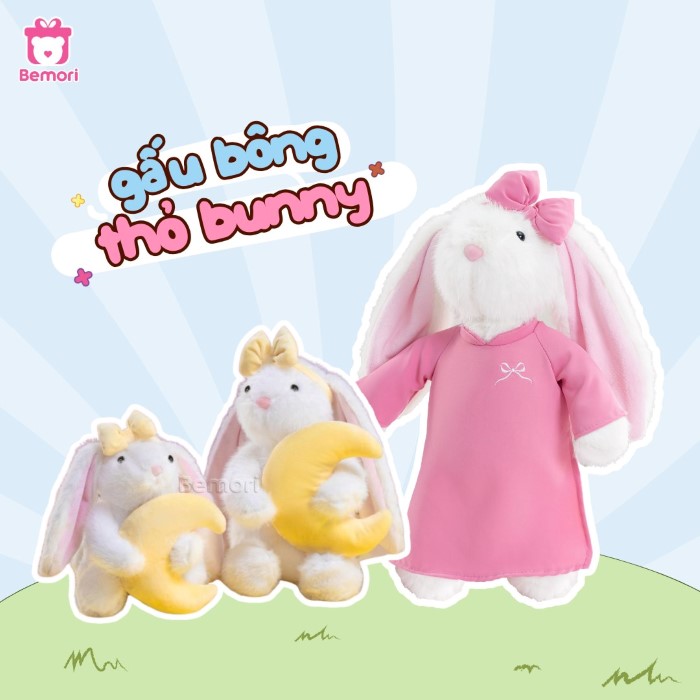 Thỏ bông Trung Thu