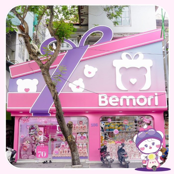 Bemori Cầu Giấy trung tâm – Quà tặng hoành tráng