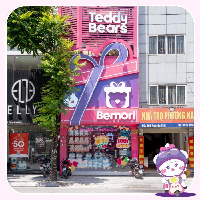 Bemori Nguyễn Trãi – Chill cùng giới trẻ Thanh Xuân