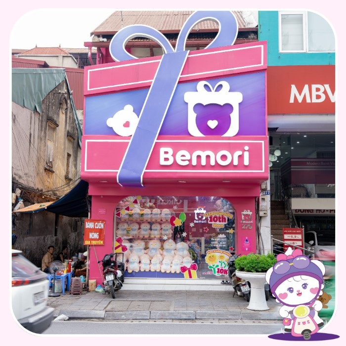 Bemori Bạch Mai – Góc dễ thương của dân Hai Bà Trưng