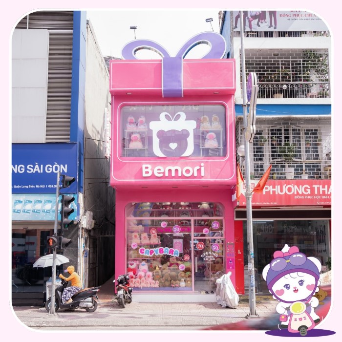 Bemori Nguyễn Văn Cừ – Điểm hẹn lãng mạn bên kia cầu