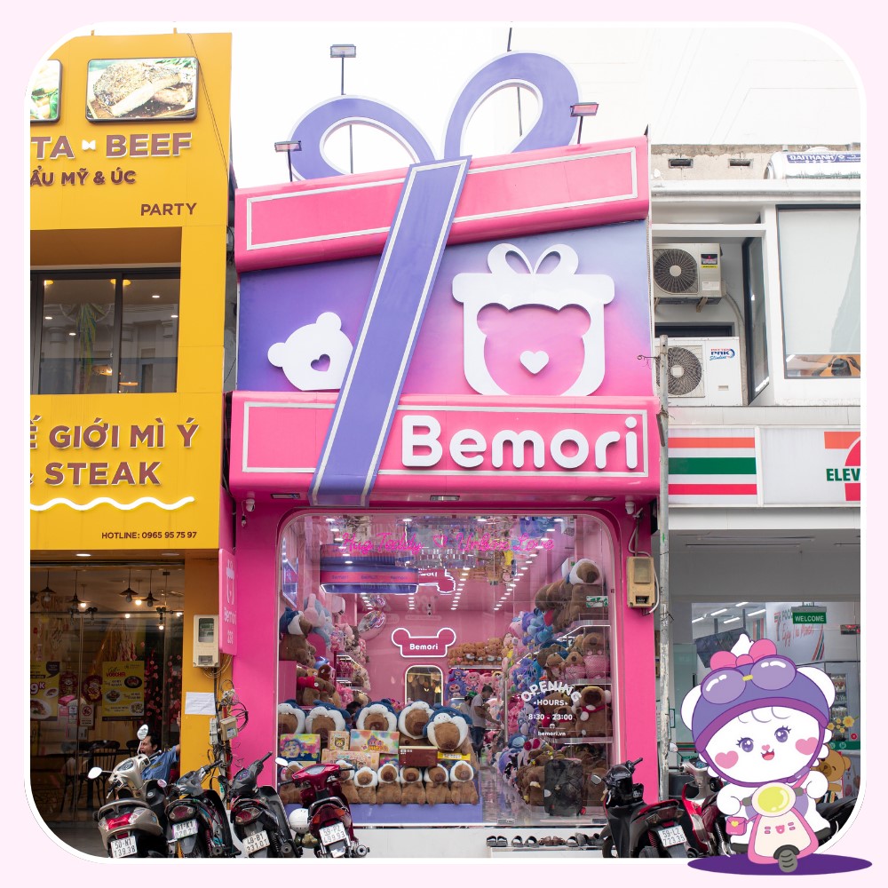 Bemori 228 Lê Văn Sỹ, P. Tân Sơn Hòa, TP.HCM