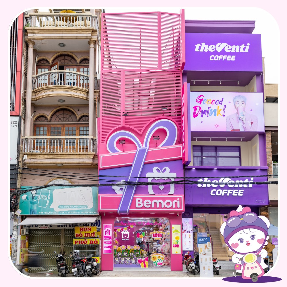 Bemori 162B Nguyễn Gia Trí, P. Thạnh Mỹ Tây, TP.HCM