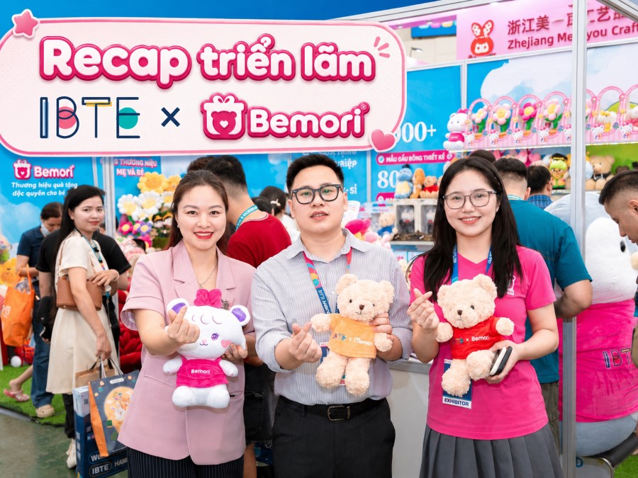 Recap Triển Lãm IBTE x Bemori: Hành Trình Kết Nối Những Người Yêu Gấu Bông