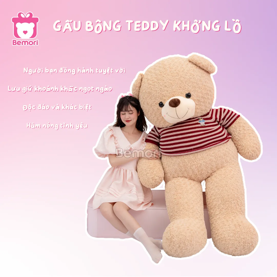 Ý Nghĩa Của Gấu Bông Teddy Khổng Lồ Trong Tình Yêu