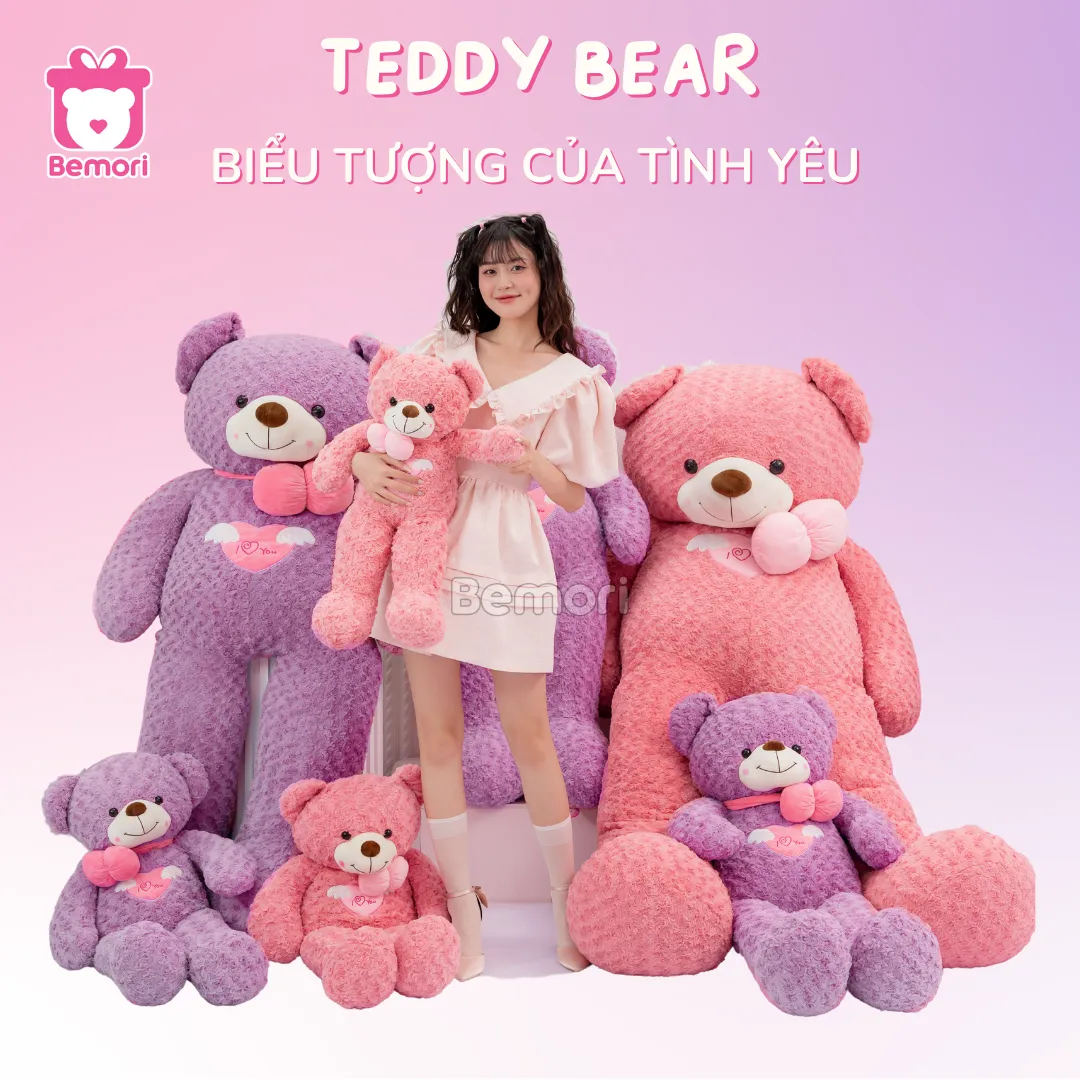 Gấu bông Teddy