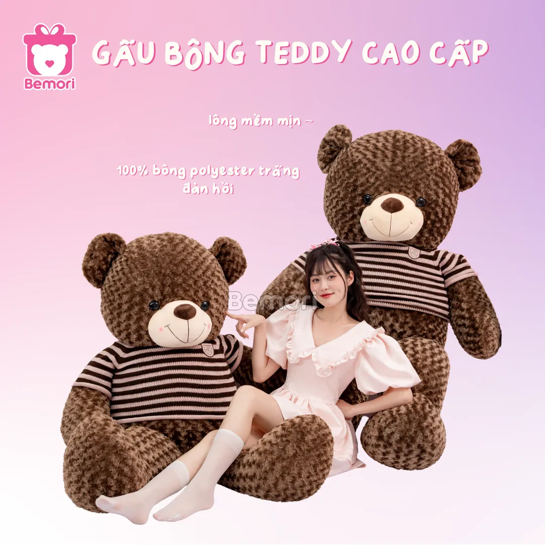 Gấu bông Teddy chính hãng