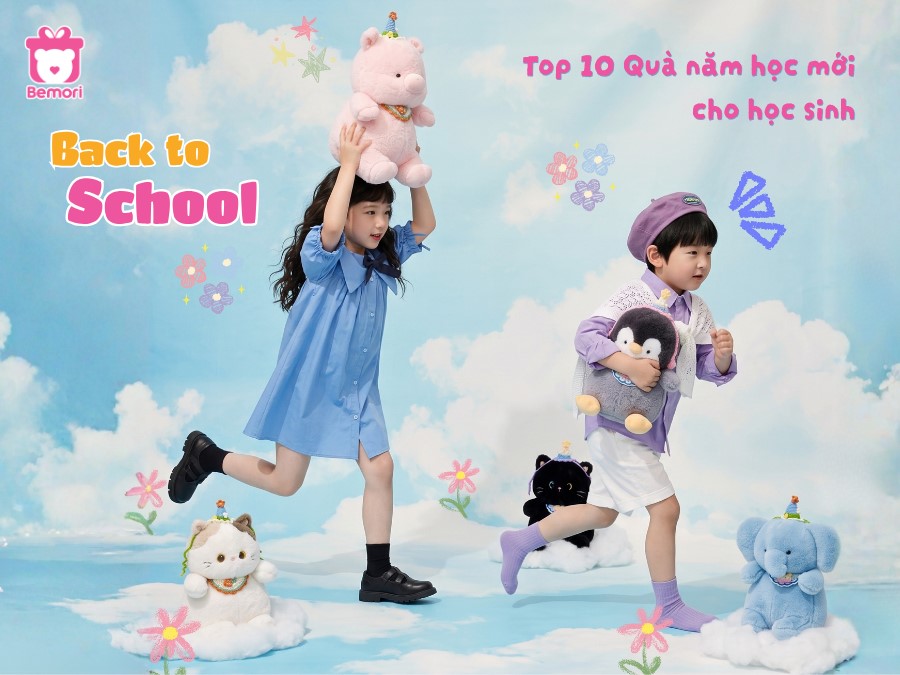 Top 10 Quà Tặng Năm Học Mới Cho Học Sinh Mầm Non, Cấp 1, 2, 3 Ý Nghĩa