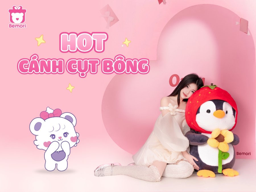 Top 10 Mẫu Gấu Bông Cánh Cụt Ai Cũng Muốn Sở Hữu