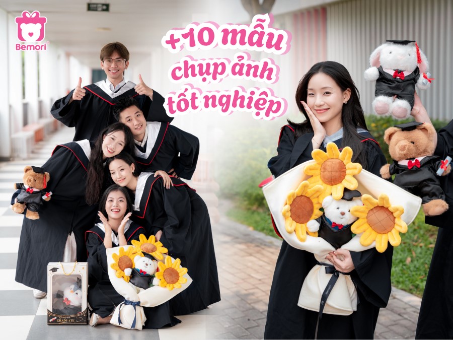Chụp Ảnh Tốt Nghiệp Đại Học Đẹp, Ấn Tượng Theo Cách Riêng Của Bạn
