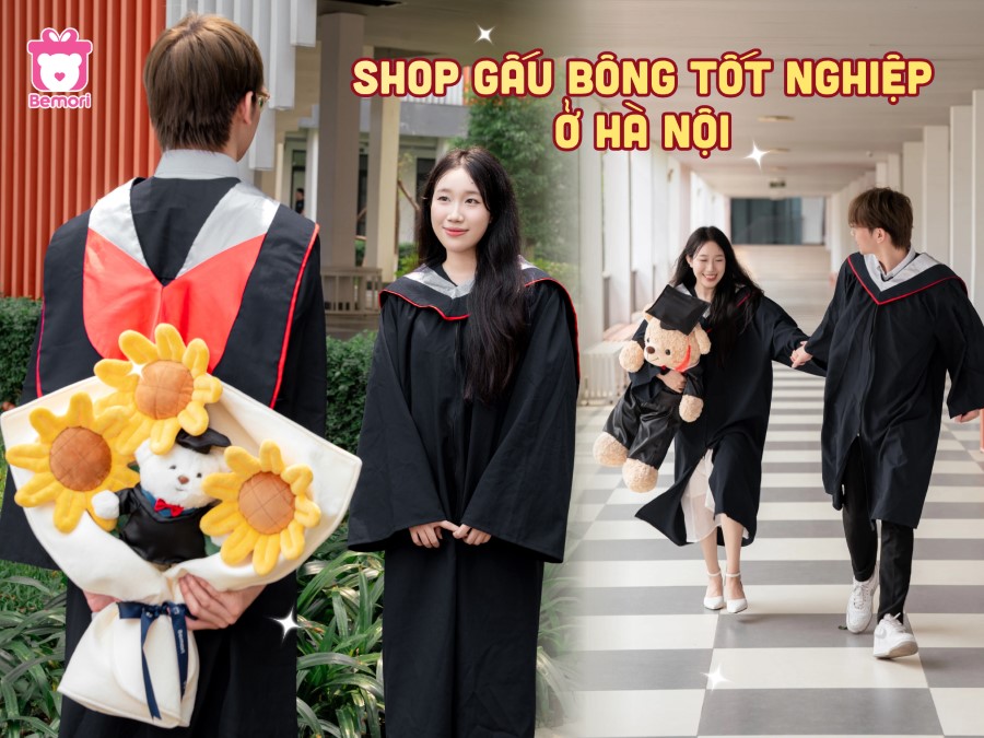 Shop Gấu Bông Tốt Nghiệp Giá Rẻ Tại Hà Nội