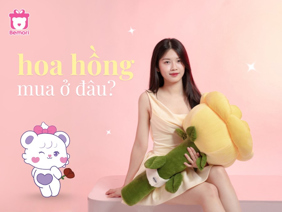 Mua Bông Hoa Hồng Khổng Lồ Ở Đâu Để Không Bị Lừa Bởi Ảnh Mạng