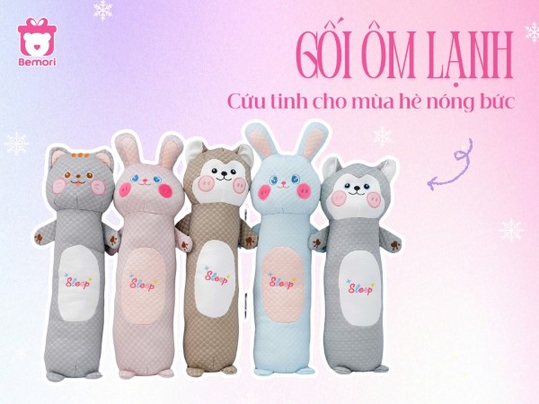 Gối Ôm Lạnh – Cứu Tinh Của Những Đêm Hè Oi Bức