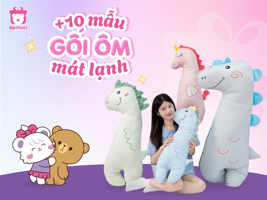 Ngủ Một Lần Là Nghiện: Gối Ôm Mát Lạnh Có Gì Hot Mà Ai Cũng Mê?