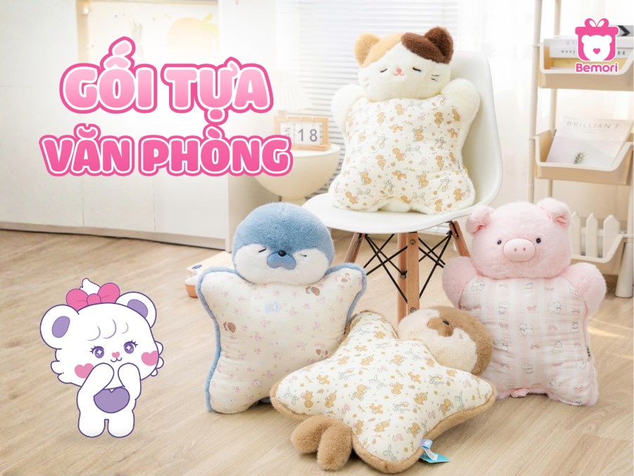 Gối Tựa Lưng Văn Phòng Loại Nào Tốt