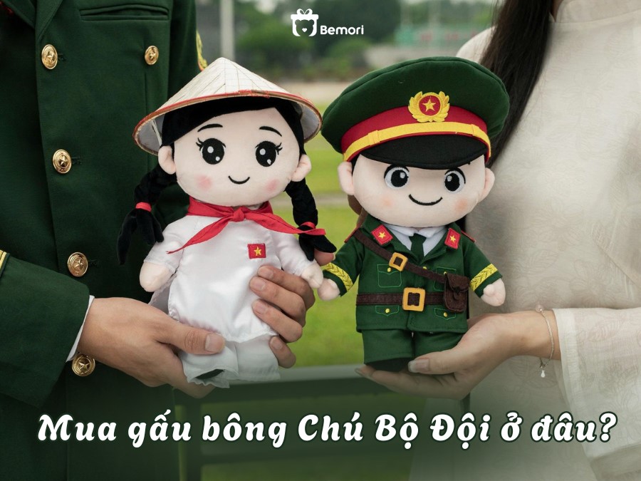 Mua Gấu Bông Chú Bộ Đội Ở Đâu Ý Nghĩa Dịp 2/9?