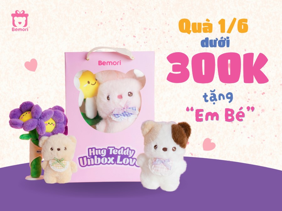 Mách Chàng Combo Quà 1/6 Dưới 300K Để Chiều Chuộng "Em Bé" Của Bạn