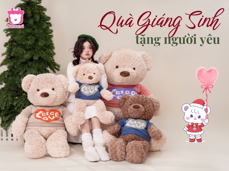 Noel Tặng Gì Cho Người Yêu? 10 Món Quà Giáng Sinh Vừa Ý Nghĩa Vừa Ấm Áp