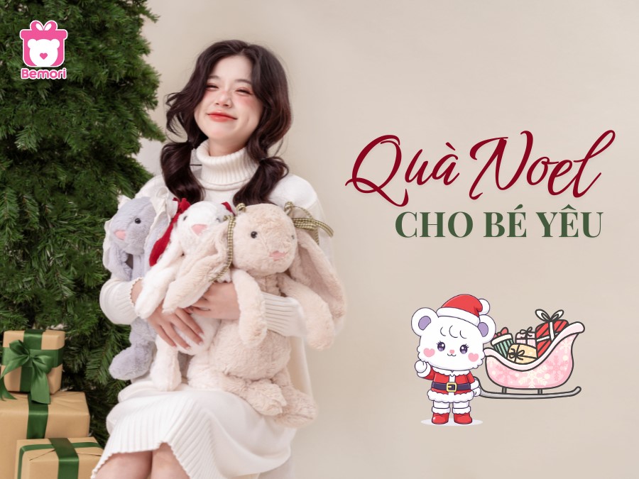 Noel Này, Bé Yêu Của Bạn Sẽ Vui Bất Ngờ Với Món Quà Nào?