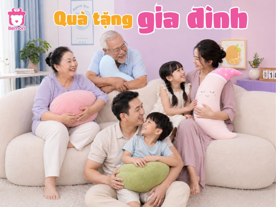 Gợi Ý Combo Quà Tặng Gia Đình Ý Nghĩa Nhân Ngày Gia Đình Việt Nam 28/6