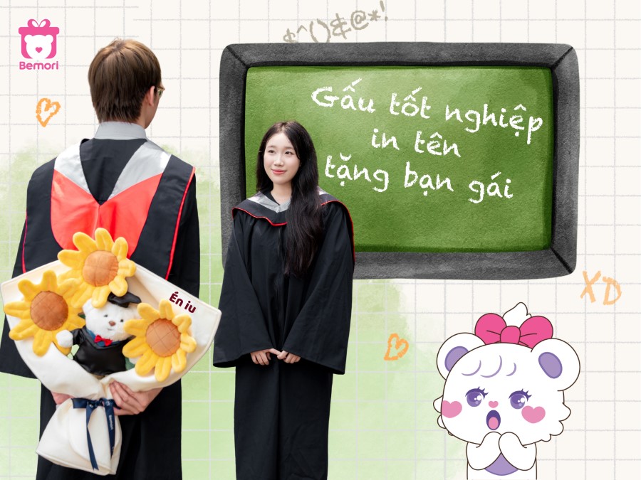 Quà Tặng Tốt Nghiệp Cá Nhân Hóa Tặng Người Yêu Tạo Dấu Ấn Khó Quên