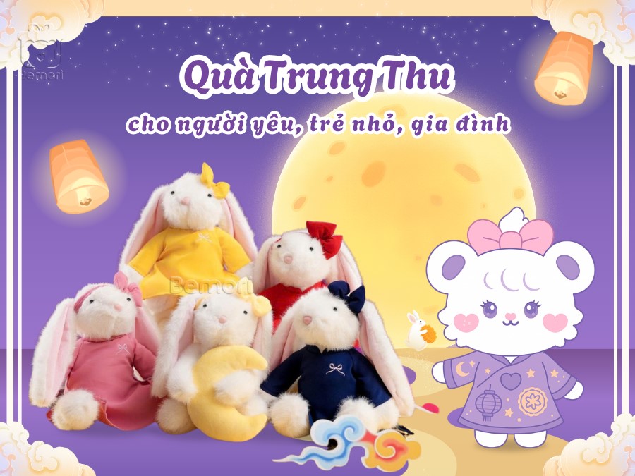 Quà Trung Thu 2026 Ý Nghĩa Cho Mọi Đối Tượng: Người Yêu, Trẻ Nhỏ, Gia Đình