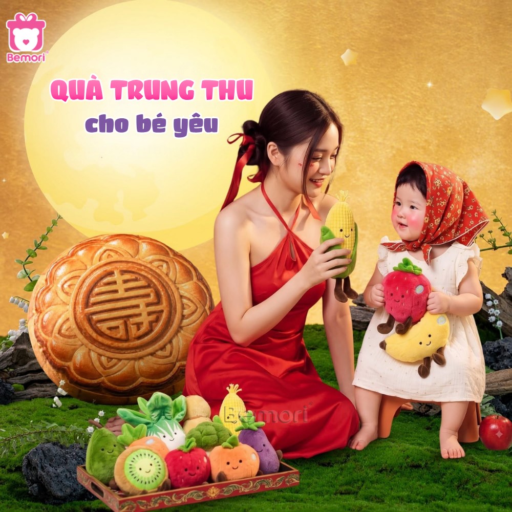 Quà Trung thu cho gia đình có em bé