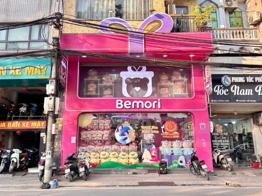 Cửa hàng gấu bông Bemori Trung Thu nhiều ưu đãi hấp dẫn