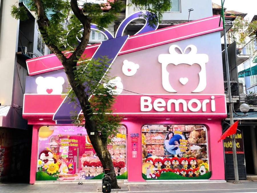 Cửa Hàng Gấu Bông Bemori: Điểm Hẹn Check-In & Sắm Quà Trung Thu Ấm Cúng
