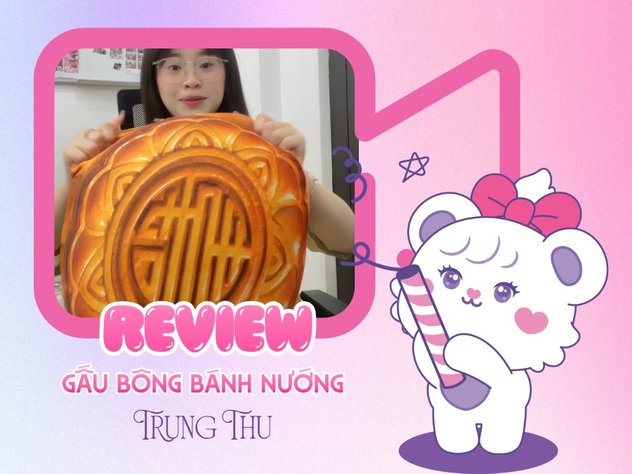 Gấu Bông Bánh Trung Thu Khổng Lồ Bemori: Khi Feedback Toàn POV Triệu View!