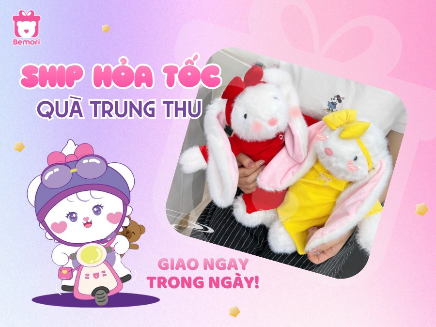 Ship Hỏa Tốc Quà Trung Thu - Nhận Quà Ngay Trong Ngày