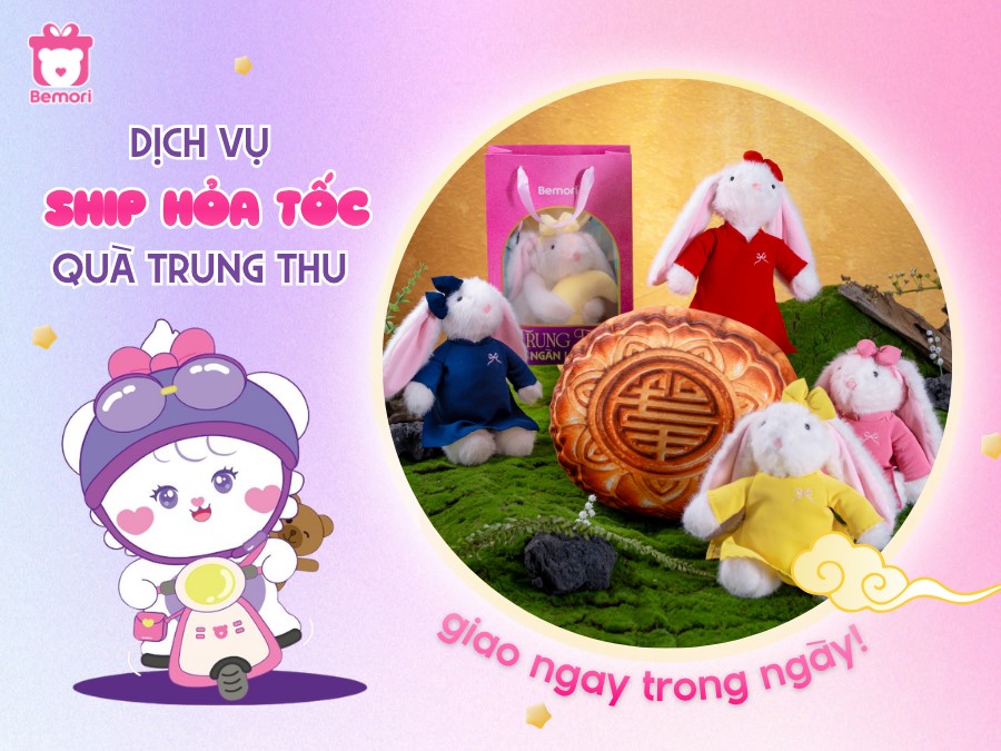 Ship Hỏa Tốc Quà Trung Thu - Nhận Quà Ngay Trong Ngày