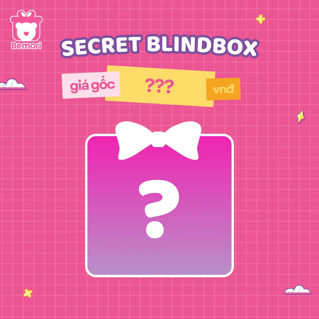 Bật mí Secret trong túi mù là món quà Blindbox Baby Three siêu hot
