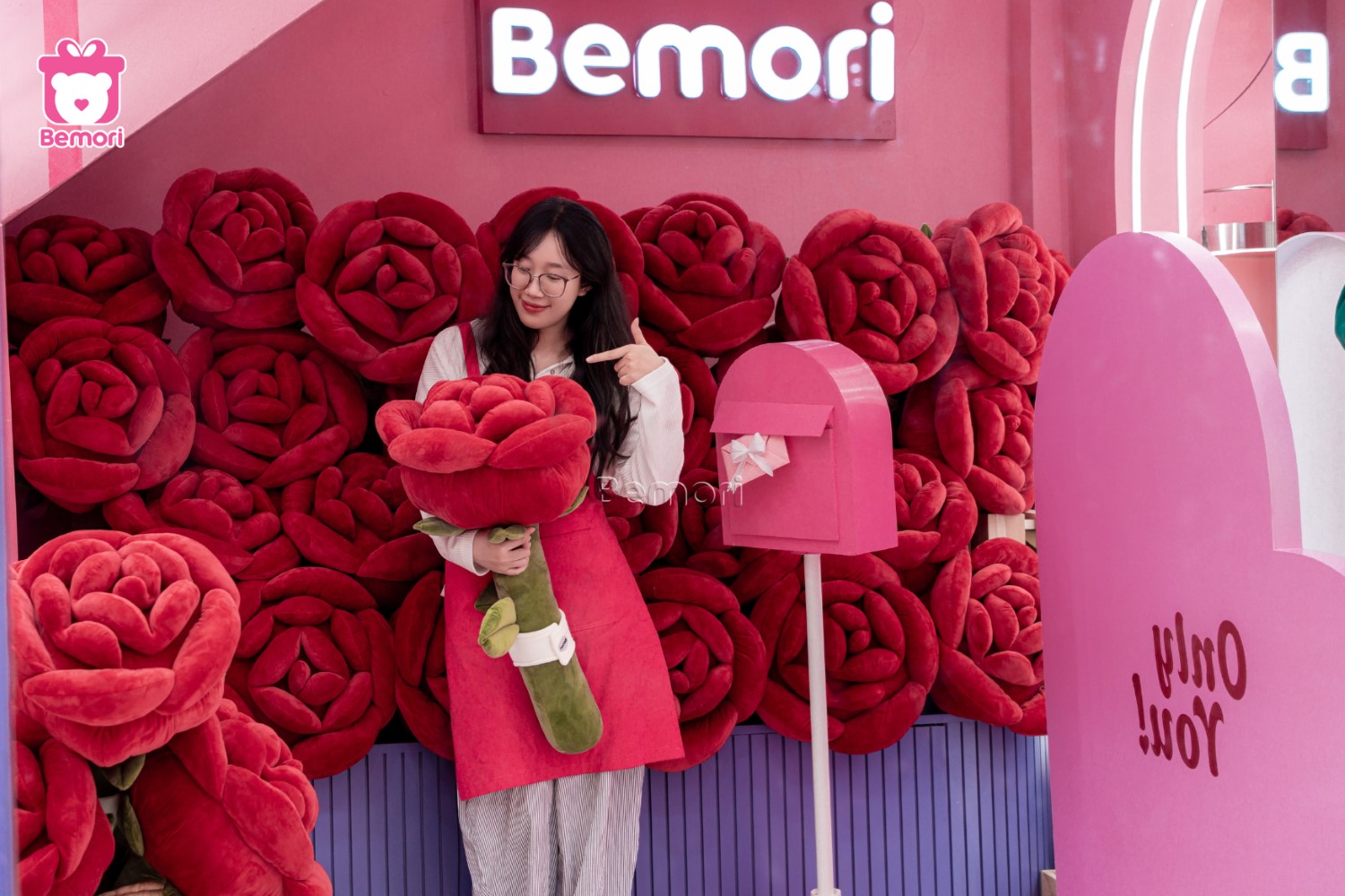 Vườn hồng tình yêu có 1-0-2 tại Bemori Nguyễn Trãi