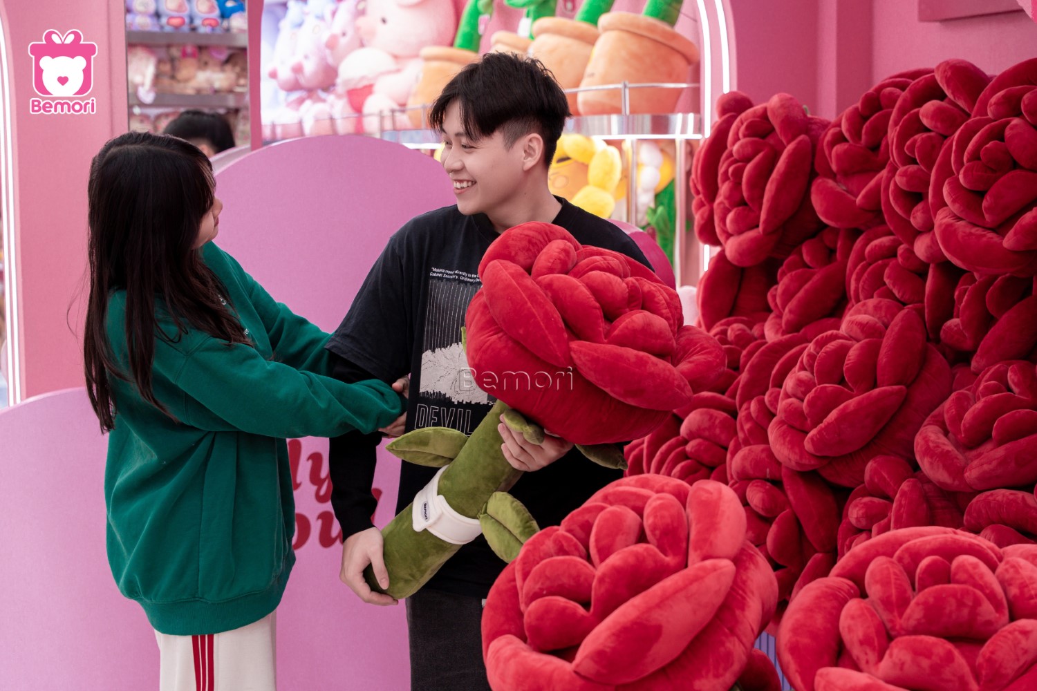 Địa điểm hẹn hò và chụp ảnh của các cặp đôi dịp Valentine năm nay