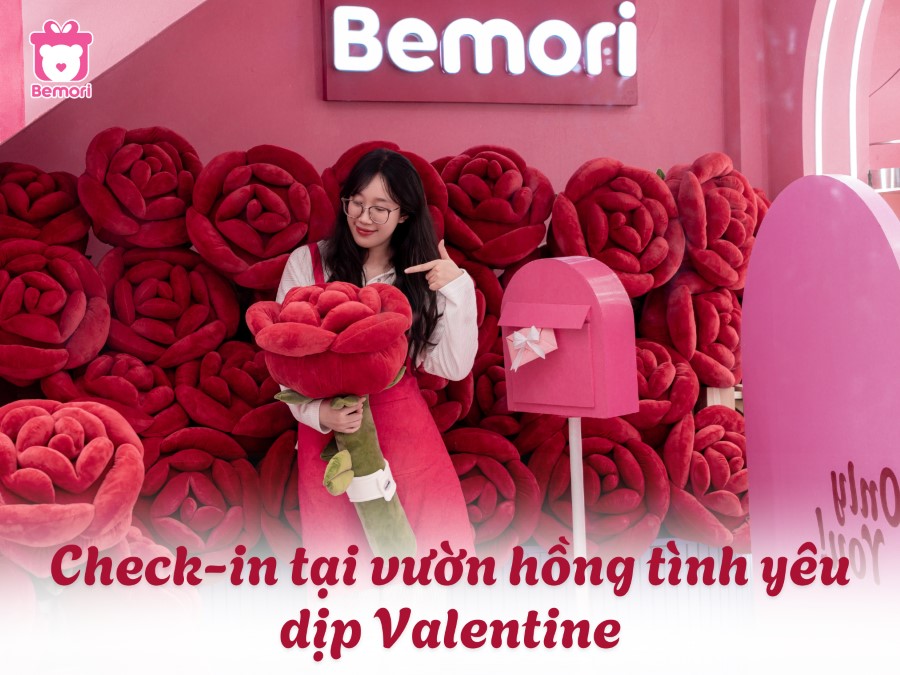 shop gấu bông Bemori 368 Nguyễn Trãi