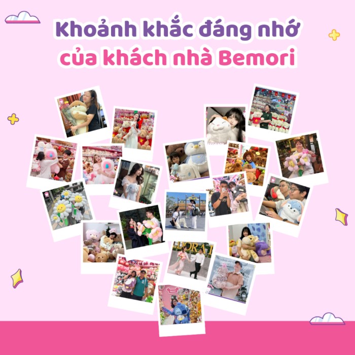 Khoảnh khắc đáng nhớ của khách nhà Bemori
