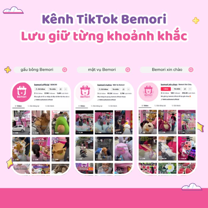 Bemori lưu giữ kỷ niệm, lan tỏa và trao đi những món quà yêu thương