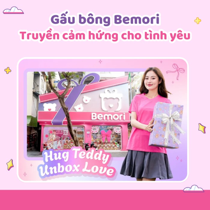 Bemori kết nối và truyền cảm hứng cho tình yêu