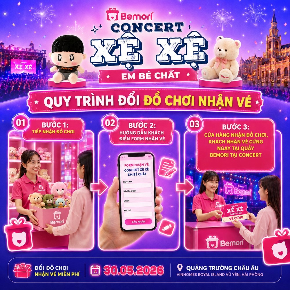 Hướng dẫn đổi vé concert siêu nhanh chưa đầy 5 phút