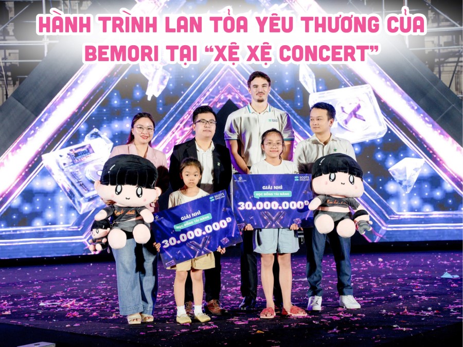 Gấu Bông Bemori Tại Xệ Xệ Concert