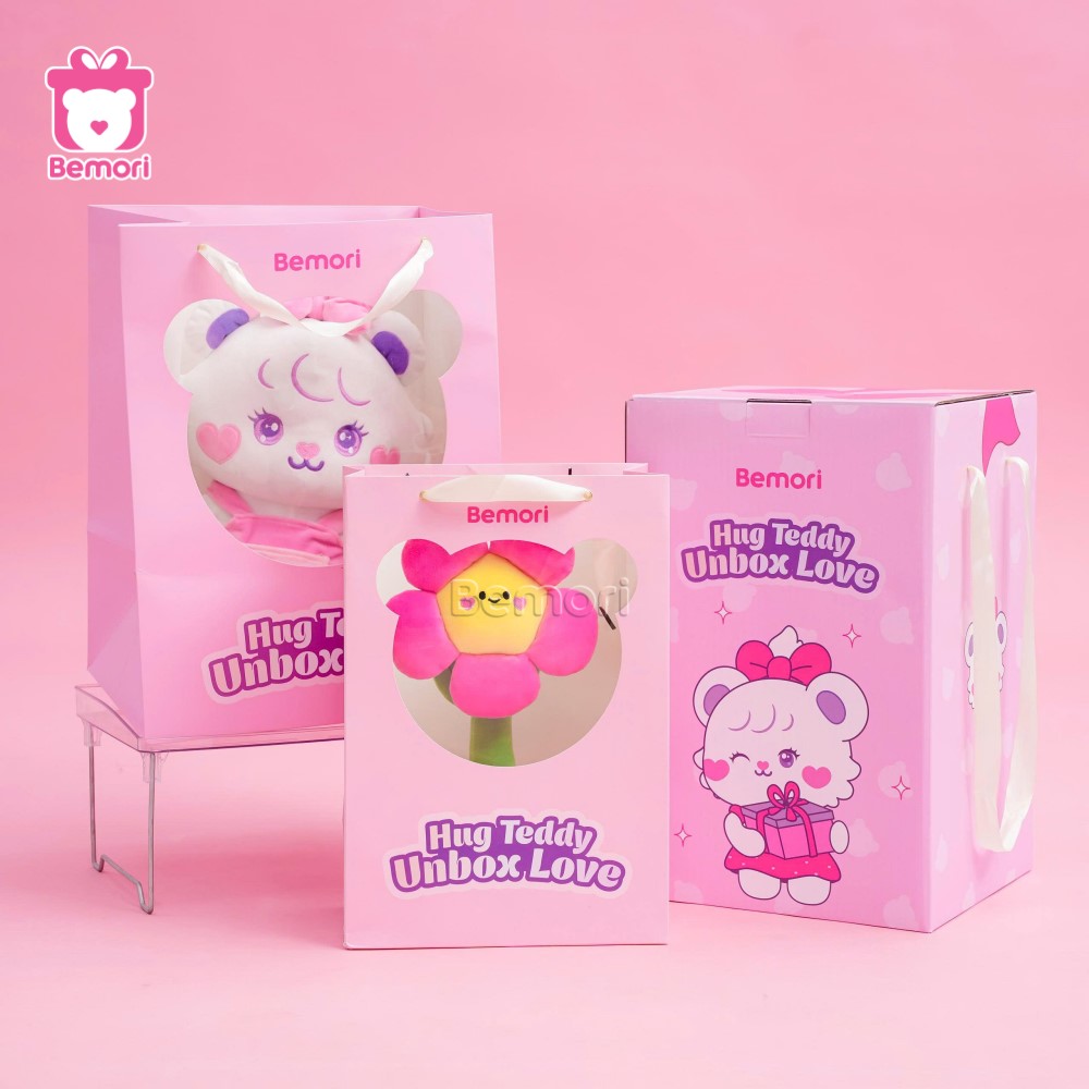 Bộ quà tặng Bemori khiến món quà thêm phần tinh tế