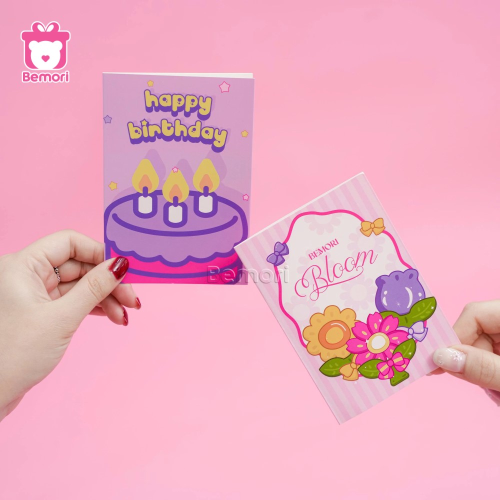 Thiệp xinh cho mọi dịp lễ