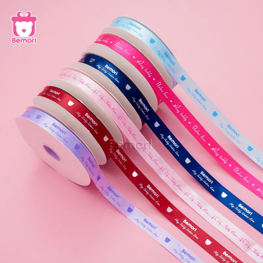 Những chiếc nơ xinh mang thông điệp tình yêu