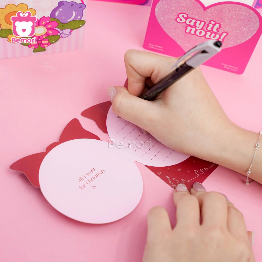 Bemori thay bạn viết lời yêu thương