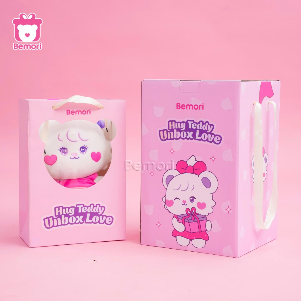 Bộ quà tặng Bemori khiến món quà thêm ý nghĩa