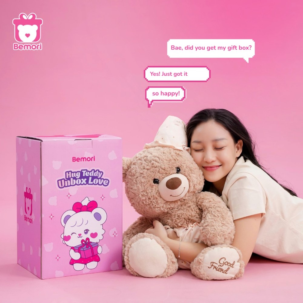 Hộp gấu giúp bạn trao trọn yêu thương