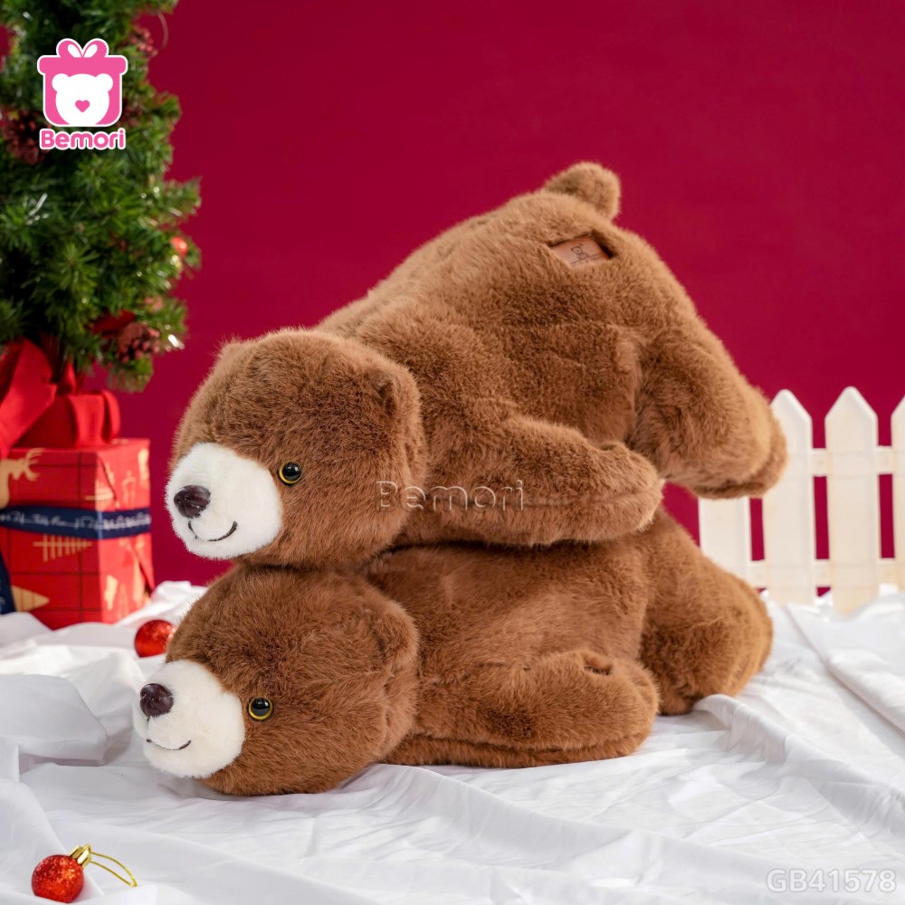 Gấu Bông Bắc Cực Nằm